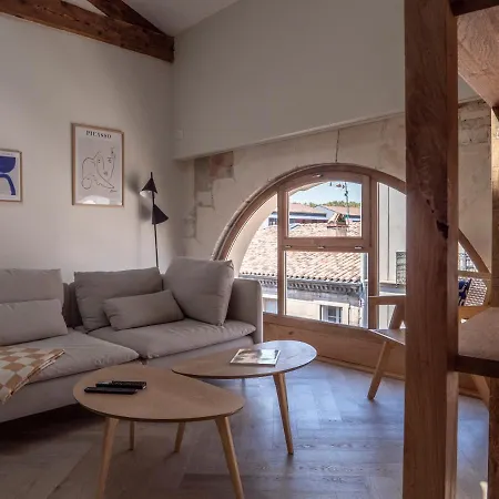 Le Nid Bleu Duplex En Plein Centre Apartament *
