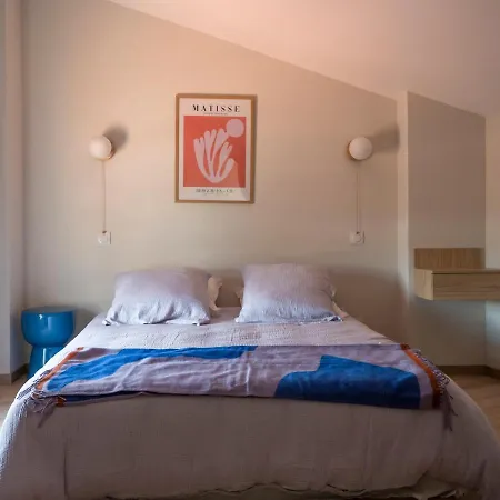 Le Nid Bleu Duplex En Plein Centre Apartament